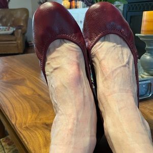Tieks Burgundy Size 6